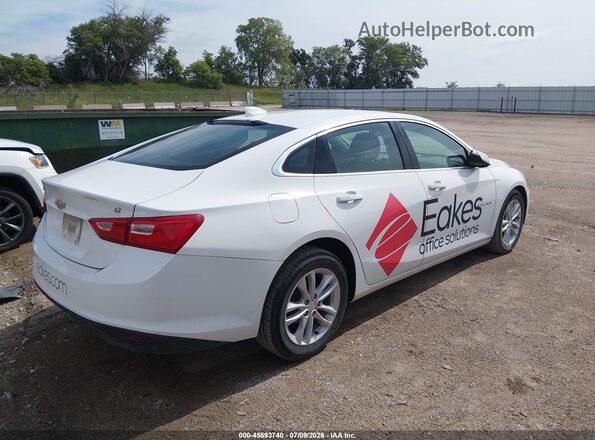 1G1ZD5ST1JF179575 2018 CHEVROLET MALIBU White Rear right