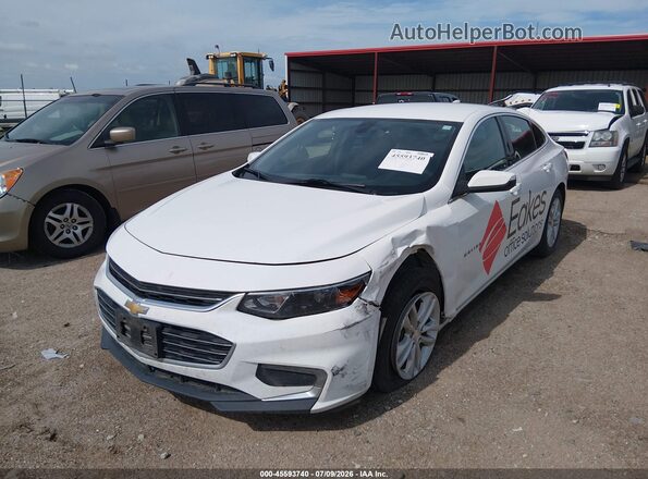 1G1ZD5ST1JF179575 2018 CHEVROLET MALIBU White Front left