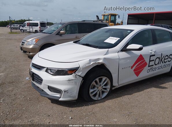 1G1ZD5ST1JF179575 2018 CHEVROLET MALIBU White Front view