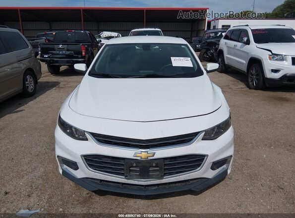 1G1ZD5ST1JF179575 2018 CHEVROLET MALIBU White Rear interior view