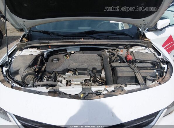 1G1ZD5ST1JF179575 2018 CHEVROLET MALIBU White Rear view