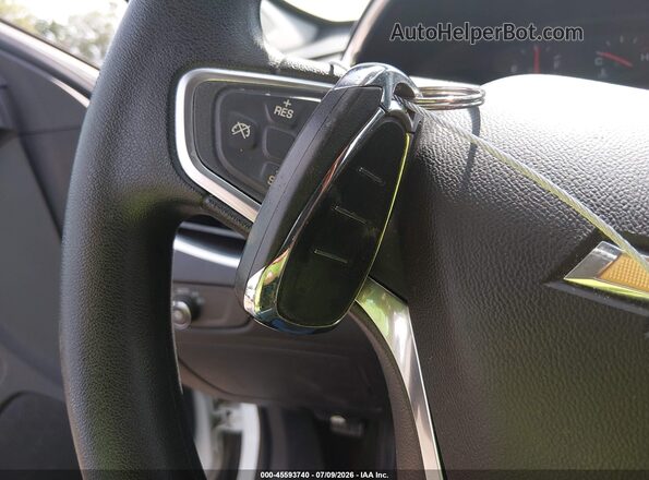 1G1ZD5ST1JF179575 2018 CHEVROLET MALIBU White Dashboard view