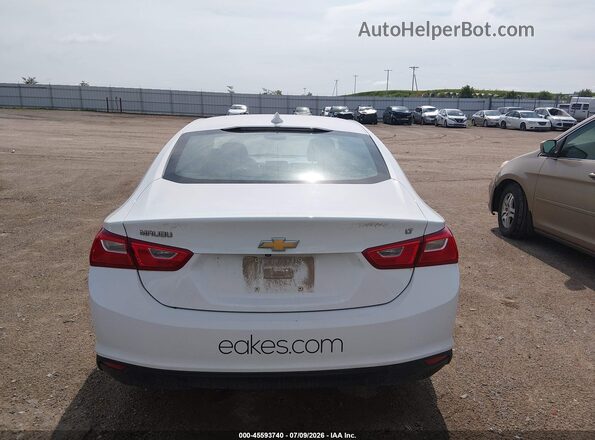 1G1ZD5ST1JF179575 2018 CHEVROLET MALIBU White 