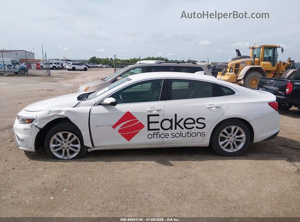 1G1ZD5ST1JF179575 2018 CHEVROLET MALIBU White 