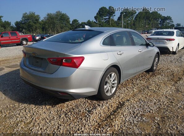 1G1ZD5ST1JF184484 2018 CHEVROLET MALIBU Silver Rear right