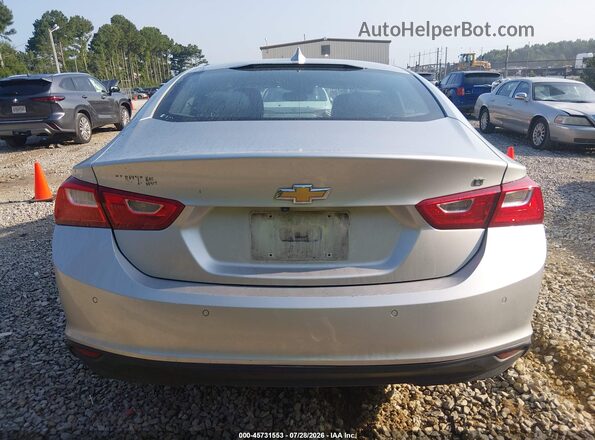 1G1ZD5ST1JF184484 2018 CHEVROLET MALIBU Silver 