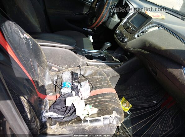 1G1ZD5ST1JF187272 2018 CHEVROLET MALIBU Black Vista interior delantera