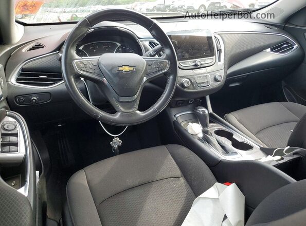 1G1ZD5ST1JF205463 2018 CHEVROLET MALIBU Burgundy წინა პანელის ხედი