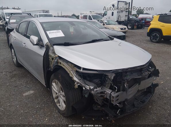1G1ZD5ST1JF227351 2018 CHEVROLET MALIBU Серебряный Вид спереди