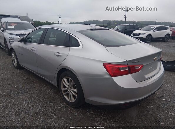 1G1ZD5ST1JF227351 2018 CHEVROLET MALIBU Серебряный Задняя левая четверть