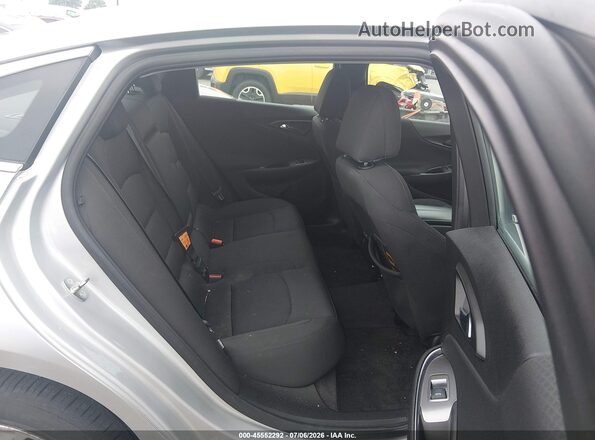 1G1ZD5ST1JF227351 2018 CHEVROLET MALIBU Серебряный Вид наклейки с VIN-кодом