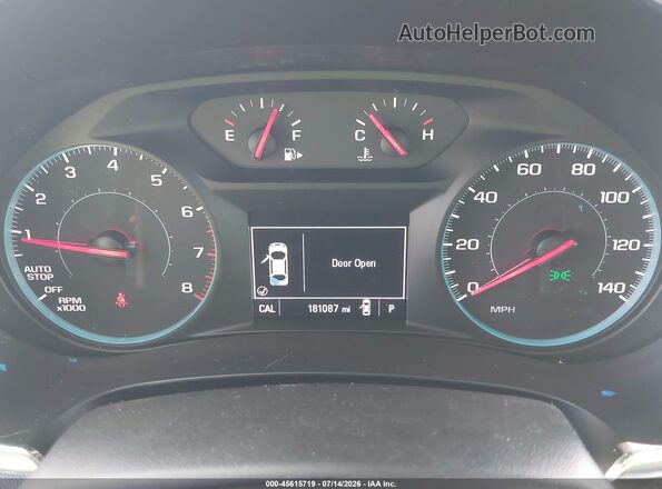 1G1ZD5ST1JF234722 2018 CHEVROLET MALIBU Белый Вид задних сидений