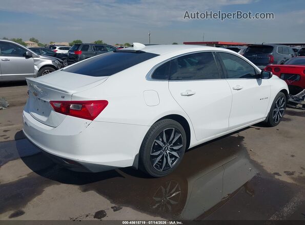 1G1ZD5ST1JF234722 2018 CHEVROLET MALIBU Белый Задняя правая четверть
