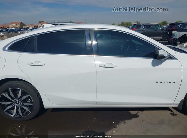 1G1ZD5ST1JF234722 2018 CHEVROLET MALIBU Белый Панорамный вид салона 360°