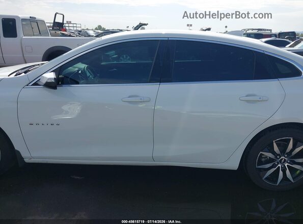 1G1ZD5ST1JF234722 2018 CHEVROLET MALIBU Белый 
