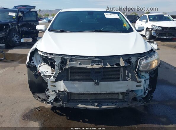 1G1ZD5ST1JF234722 2018 CHEVROLET MALIBU Белый Вид задней части салона