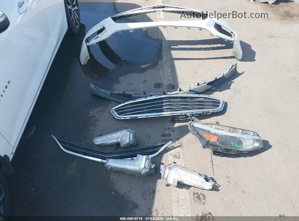 1G1ZD5ST1JF234722 2018 CHEVROLET MALIBU Белый Вид щитка приборов