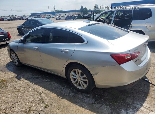 1G1ZD5ST1JF237751 2018 CHEVROLET MALIBU Silver Tył lewy