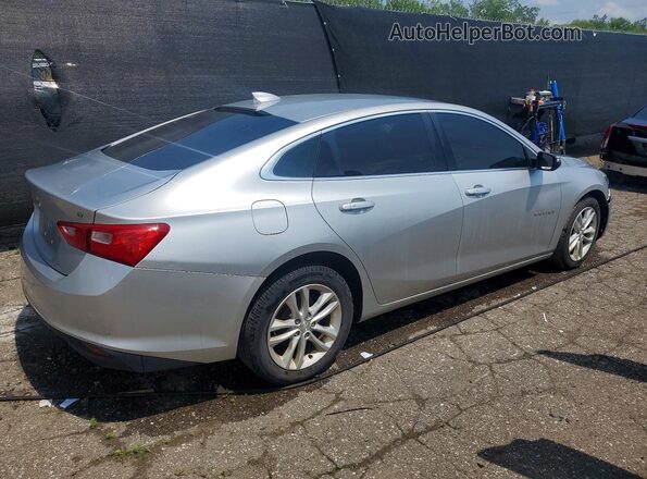 1G1ZD5ST1JF237751 2018 CHEVROLET MALIBU Silver Tył prawy