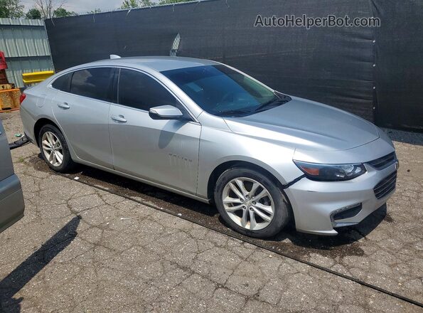 1G1ZD5ST1JF237751 2018 CHEVROLET MALIBU Silver Przód prawy