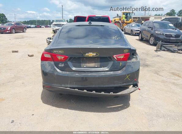 1G1ZD5ST1JF241976 2018 CHEVROLET MALIBU Gray 