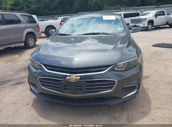 1G1ZD5ST1JF241976 2018 CHEVROLET MALIBU Gray Вид задньої частини салону