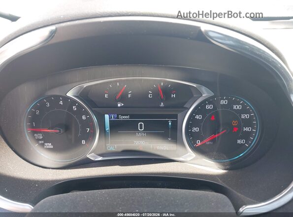 1G1ZD5ST1JF260897 2018 CHEVROLET MALIBU Серебряный Вид задних сидений