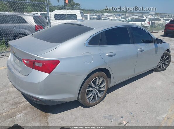 1G1ZD5ST1JF260897 2018 CHEVROLET MALIBU Серебряный Задняя правая четверть