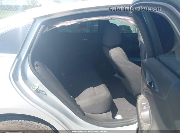 1G1ZD5ST1JF260897 2018 CHEVROLET MALIBU Серебряный Вид наклейки с VIN-кодом