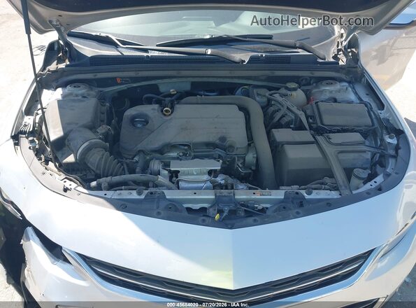 1G1ZD5ST1JF260897 2018 CHEVROLET MALIBU Серебряный Вид сзади