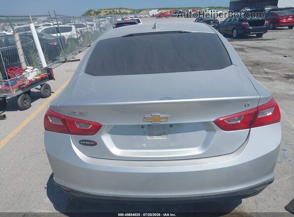 1G1ZD5ST1JF260897 2018 CHEVROLET MALIBU Серебряный 