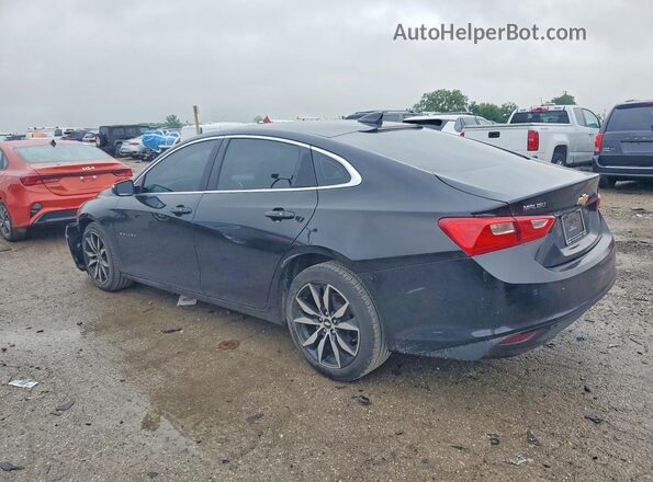 1G1ZD5ST1JF275464 2018 CHEVROLET MALIBU Black Tył lewy
