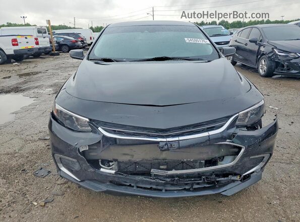 1G1ZD5ST1JF275464 2018 CHEVROLET MALIBU Black Widok z przodu