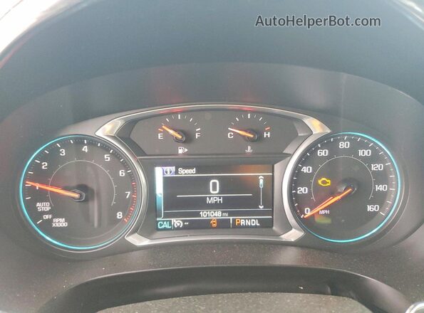 1G1ZD5ST1JF275464 2018 CHEVROLET MALIBU Black Widok zestawu wskaźników