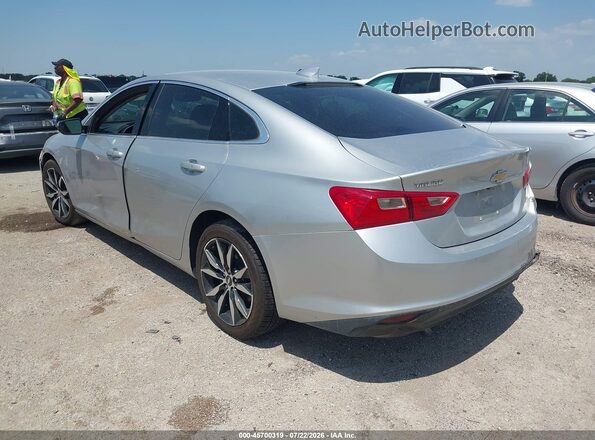 1G1ZD5ST1JF293706 2018 CHEVROLET MALIBU Gray Rear left