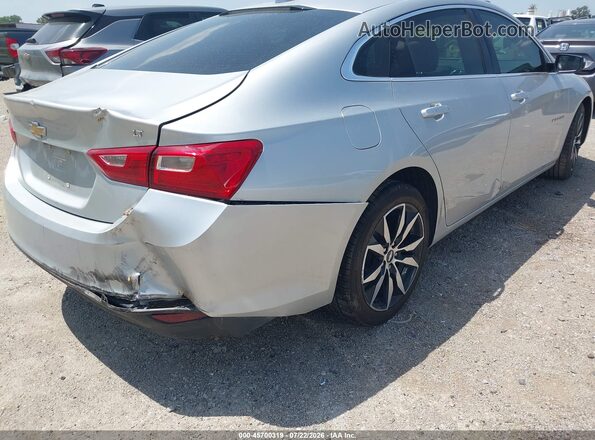 1G1ZD5ST1JF293706 2018 CHEVROLET MALIBU Gray Front view