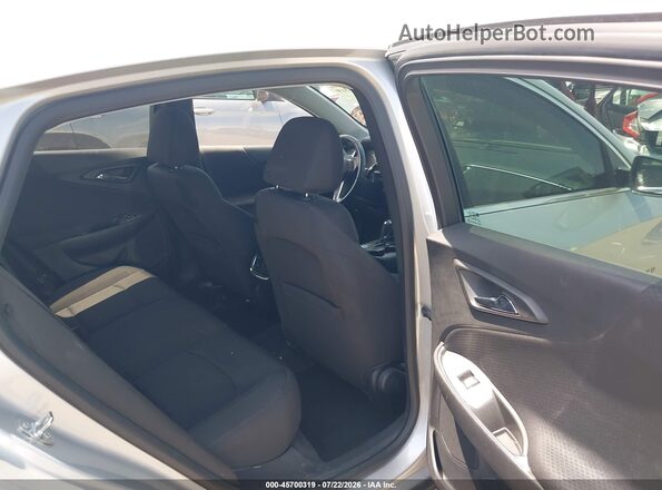1G1ZD5ST1JF293706 2018 CHEVROLET MALIBU Gray VIN sticker view