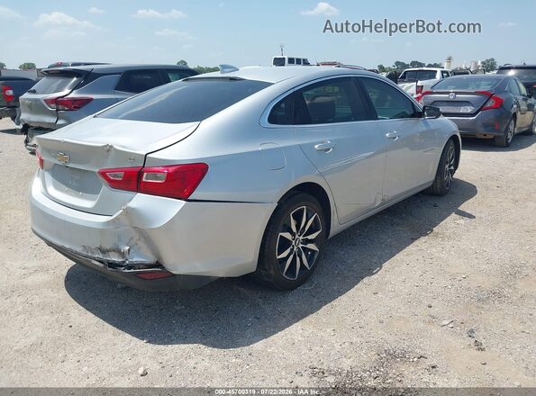 1G1ZD5ST1JF293706 2018 CHEVROLET MALIBU Gray Rear right