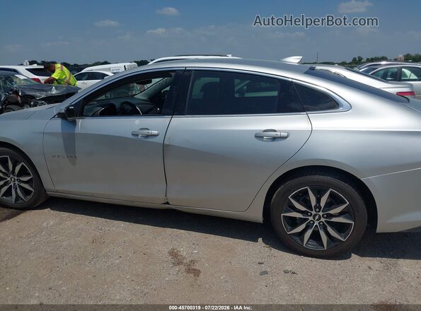 1G1ZD5ST1JF293706 2018 CHEVROLET MALIBU Gray 360 interior view