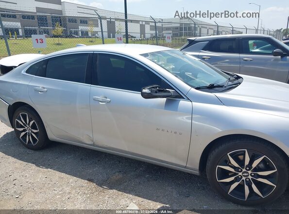 1G1ZD5ST1JF293706 2018 CHEVROLET MALIBU Gray Rear interior view