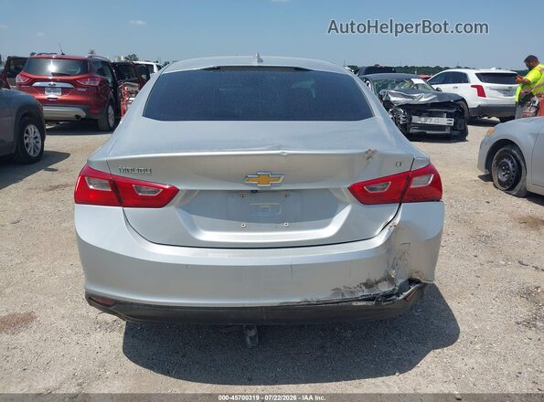 1G1ZD5ST1JF293706 2018 CHEVROLET MALIBU Gray 