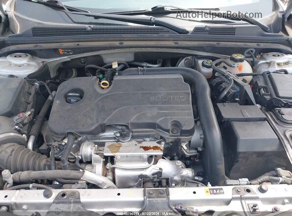 1G1ZD5ST1JF293706 2018 CHEVROLET MALIBU Gray Rear view