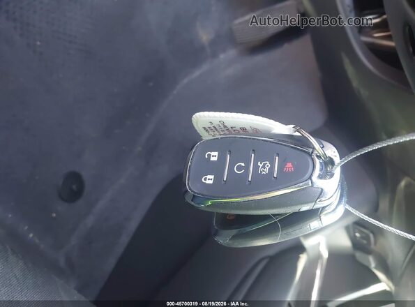 1G1ZD5ST1JF293706 2018 CHEVROLET MALIBU Gray Dashboard view