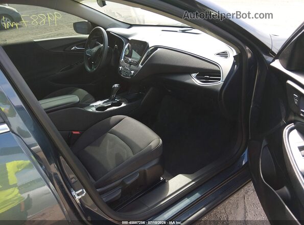 1G1ZD5ST1KF120060 2019 CHEVROLET MALIBU Blue Вид салону спереду