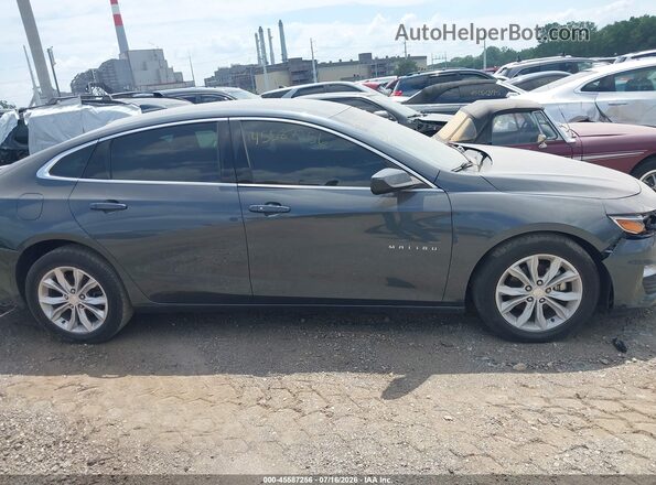 1G1ZD5ST1KF120060 2019 CHEVROLET MALIBU Blue Вид задньої частини салону