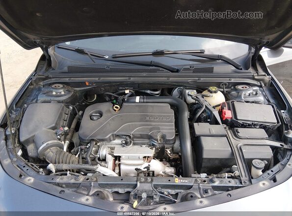 1G1ZD5ST1KF120060 2019 CHEVROLET MALIBU Blue Вид ззаду