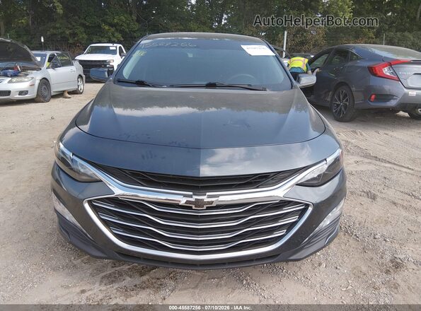 1G1ZD5ST1KF120060 2019 CHEVROLET MALIBU Blue Вид щитка приладів