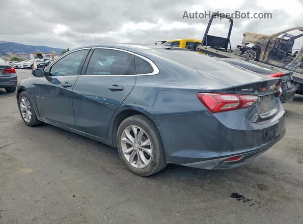 1G1ZD5ST1KF136887 2019 CHEVROLET MALIBU Gray Tył lewy