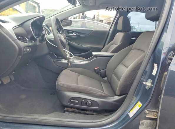 1G1ZD5ST1KF136887 2019 CHEVROLET MALIBU Gray Widok wnętrza z przodu