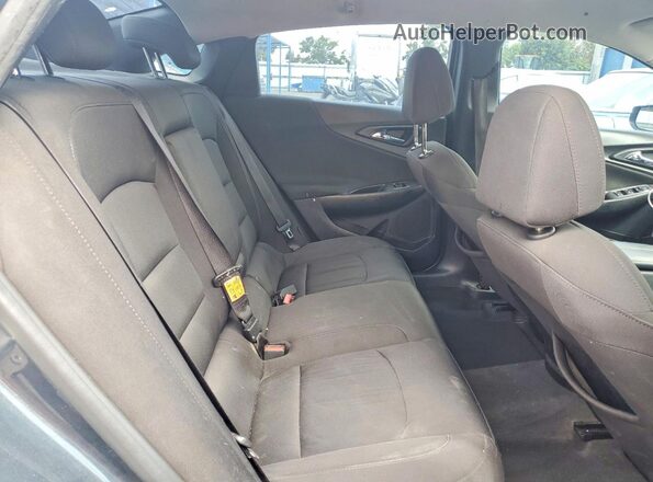 1G1ZD5ST1KF136887 2019 CHEVROLET MALIBU Gray Widok tylnych siedzeń